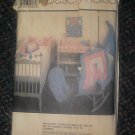 1985 Simplicity HOUSE 10 Baby Basics Pattern 125 Uncut Toy Diaper Holder Seat Cover