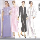 Butterick 6407 Misses' / Misses Petite Jacket, Top and Skirt Pattern