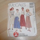 MCCALLS 2 HOUR SKIRT PATTERN 7713 G 20 22 24 LADIES