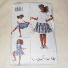 VOGUE FOR ME PATTERN GIRLS SKIRT DRESS 12-14 HOME 9241