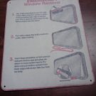 Emergency Window Removal Vinyl Sticker for Business, Window, Door, School, Train
