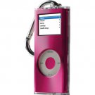 Belkin Acrylic Case for iPod nano 2G (Pink/Metal) New Remix Metal