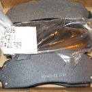 NAPA BRAKES PREMIUM DISC BRAKE PADS AE7758M BNIB CAR