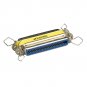 Black Box Telco Gender Changer, EMI/RFI Shielded, Female/Female  New