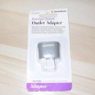 RADIO SHACK FOREIGN TRAVEL OUTLET ADAPTER 273-1406D NEW NIP