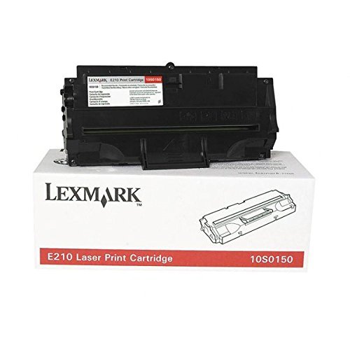 Lexmark 10S0150 Laser Print Toner Cartridge for E210 10S0150