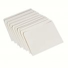 SKILCRAFT Manila File Folders NSN2910098 Letter Size 100 Straight Cut New
