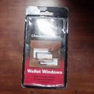 MUNDI CHECKBOOK CLUTCH WALLET WINDOWS NIP CARDS PHOTOS CHECK BOOK 97003/555S