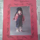 PATTERNS BY CONNIE LEE FINCHUM TERRI P1241 FITS A 12" - 13" DOLL PATTERN