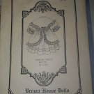 Easy SEW Designs 12"-13" ANTIQUE DOLL KID DRESS PATTERN BHD 96 Brown House CUT