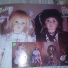 BAILEY PAINTING TECHNIQUES DONNA RUBERT Porcelain Doll INSTRUCTIONS HEAD FACE MAKEUP SHEET