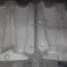 UNIVERSAL 9" DOLL MOLD LEGS LEG FEET Ceramic Casting PORCELAIN
