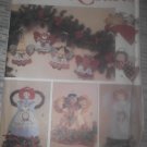 Simplicity 7549 ANGEL TREE TOPPER and ORNAMENTS SEWING PATTERN