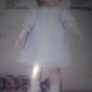 CRIS ANN DONNA RUBERT Porcelain Doll HEAD FACE PICTURE DRESS SHEET