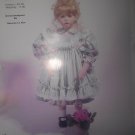 CRYSTAL DRESS PHOTO BY DONNA RUBERT Porcelain Doll HEAD FACE PICTURE SHEET