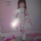 WHITNEY DRESS PHOTO BY DONNA RUBERT Porcelain Doll HEAD FACE PICTURE SHEET