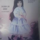 EDEN DA1038 DRESS PHOTO BY DONNA RUBERT Porcelain Doll HEAD FACE PICTURE SHEET