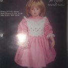 24" ROSE BUD DRESS PHOTO BY KELLY RUBERT Porcelain Doll HEAD FACE PICTURE SHEET