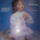 AUBERY PAINTING TECHNIQUES Porcelain Doll INSTRUCTIONS RUBERT FACE MAKEUP SHEET