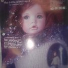 LIZ MATCH PAINTING TECHNIQUES Porcelain Doll INSTRUCTIONS GIRL FACE MAKEUP SHEET