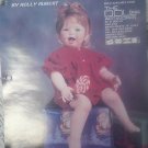 JOY PAINTING CHRISTMAS Porcelain Doll INSTRUCTIONS RUBERT FACE MAKEUP SHEET