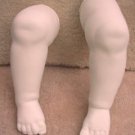 JON JON LEG FEET RIGHT 1993 LASTING IMPRESSIONS DOLL Ceramic Casting MOLD