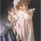 SET 0F 1988 BUNNY 9" SET OF LEGS LEG FOOT FEET DOLL MOLD ELAINE CAMPBELL Ceramic PORCELAIN
