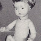 CHARMER DOLLS MOLD POUTY BODY DOLL Ceramic Casting PORCELAIN
