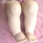 TERRIBLE TWOS LEFT BENT LEG #839E 1997 THE DOLL ARTWORKS INC 839E MOLD Ceramic