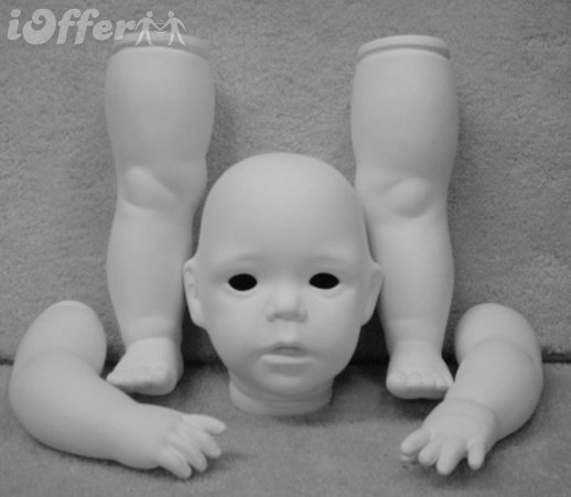 ceramic doll molds