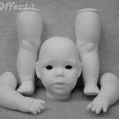 BELLA BAMBINA 205 ARMS FRANCES LYNNE 1991 DOLL MOLD Ceramic Casting PORCELAIN MOLDS HANDS
