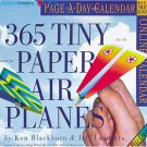Tiny Paper Airplanes Calendar 2005 Color Page a Day Calendars Calendar