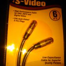 ARISTA INTERCONNECT FOR S-VIDEO 6FT CABLE DVD , DTV, VIDEO 58-7480