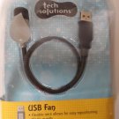 NEW Tech Solutions USB Fan LAPTOP DESKTOP OM96741