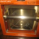 New Vintage Brass Miami Carey Soap Dish Cup Holder Robe NIB ANTIQUE BRASS