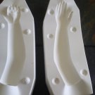 SWEET SIXTEEN SHAY RIGHT ARM 1995 #641C 641C THE DOLL ARTWORKS INC MOLD CERAMIC