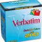 NIB Verbatim Formatted IBM Disks 10 Disks DataLife Colors MF 2HD New Sealed