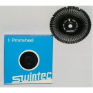 NEW SWINTEC 1 PRINTWHEEL SWS PW 0202 LETTER GOTHIC 10/12