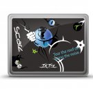 iLuv Icc804 Ultra Thin Case W/ Tatz Graphics for iPad