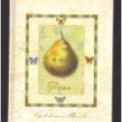 NIP NEW SEASONS Pear- Address Book Unknown Binding – 2003