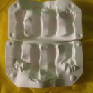LAURA COBABES ORIGINALS 504 ARMS LEGS DOLL MOLD CERAMIC CASTING PORCELAIN
