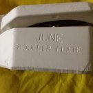June Shoulder Plate Doll Donna RuBert  Doll Artworks Mold Ceramic