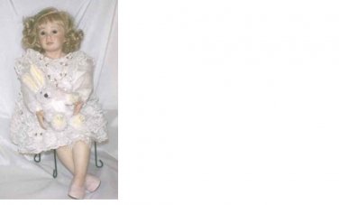 20" MANDY DOLL HEAD FACE MOLD Donna RuBert THE DOLL ARTWORKS INC Porcelain
