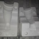 G.A. DIETZ GD 100 LEFT LEG DOLL 1994 Ceramic Casting Porcelain MOLD G A FOOT