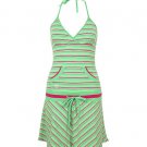 Anisette - STRIPE HALTER DRESS