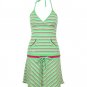 Anisette - STRIPE HALTER DRESS