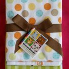 GARANIMALS 4 PACK RECEIVING BLANKETS 30" * 30"