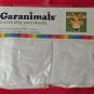 Garanimals set 2 sheets solid white