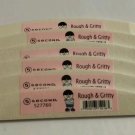 IBD GELAC 5 SECOND ROUGHT&GRITTY 100/100 NAIL FILE PERFECT FOR MANICURE 6PCS