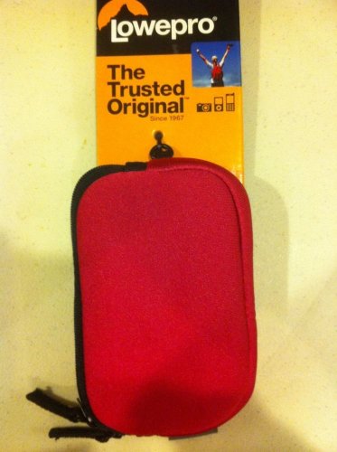 Lowepro Camera Case Varia 10-Raspberry!